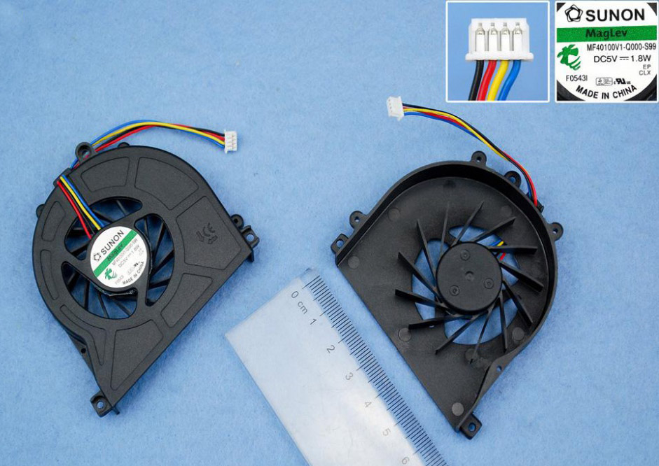 Ventilátor chlazení pro Acer Aspire Revo R3600 R3610 R3700
