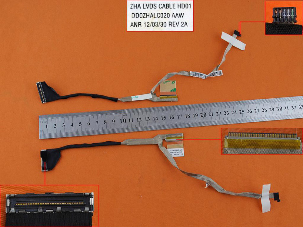 LCD flex kabel pro notebooky Acer Aspire One 725 V5-121 V5-121P