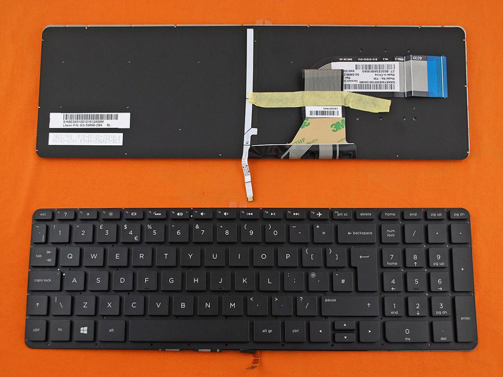 Klávesnice HP Pavilion 15-P 17-F