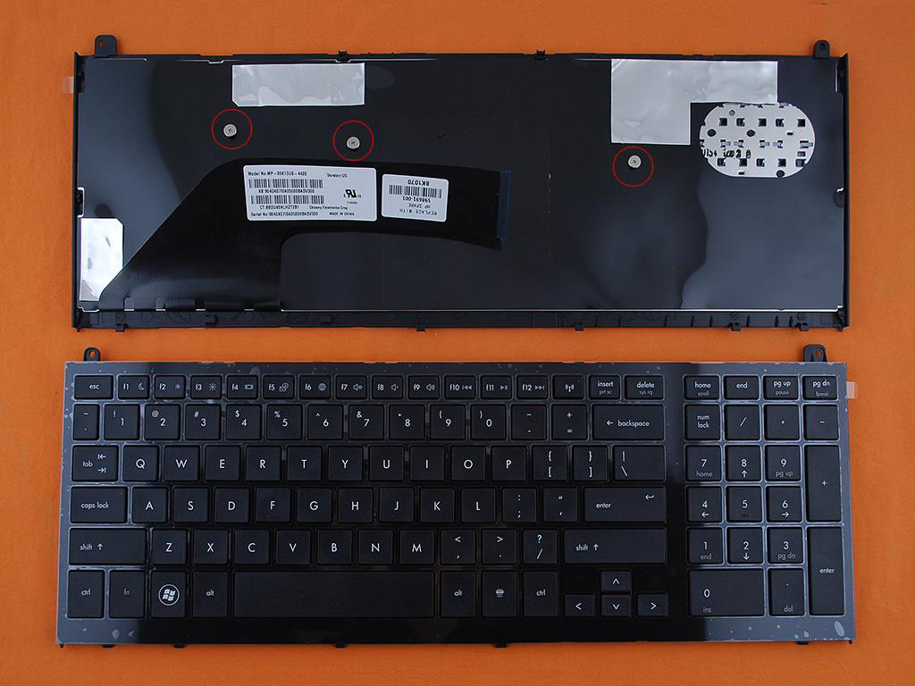 Klávesnice HP ProBook 4520s 4525s