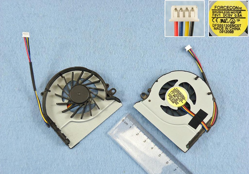 Ventilátor chlazení pro Lenovo IdeaPad Z480 Z485 Z580 Z585