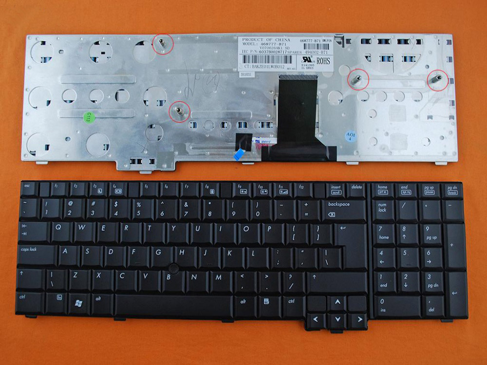 Klávesnice HP EliteBook 8730W