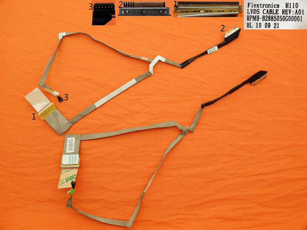 LCD flex kabel pro notebooky HP CQ10-400 Mini 110-3000