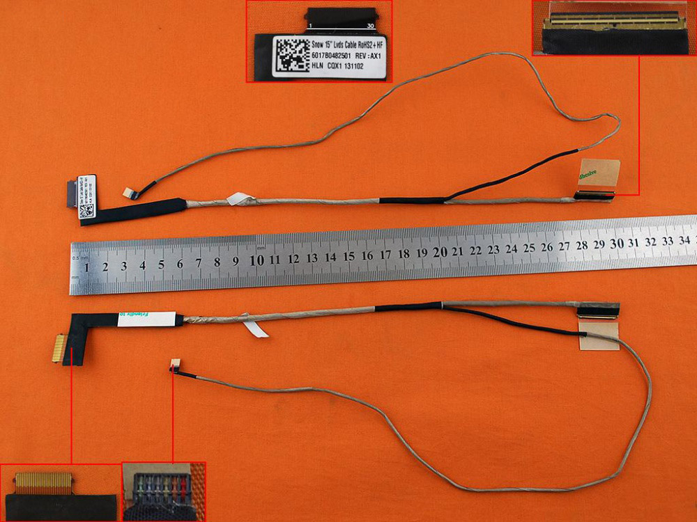 LCD flex kabel pro notebooky HP ProBook 350 G1 355 G2