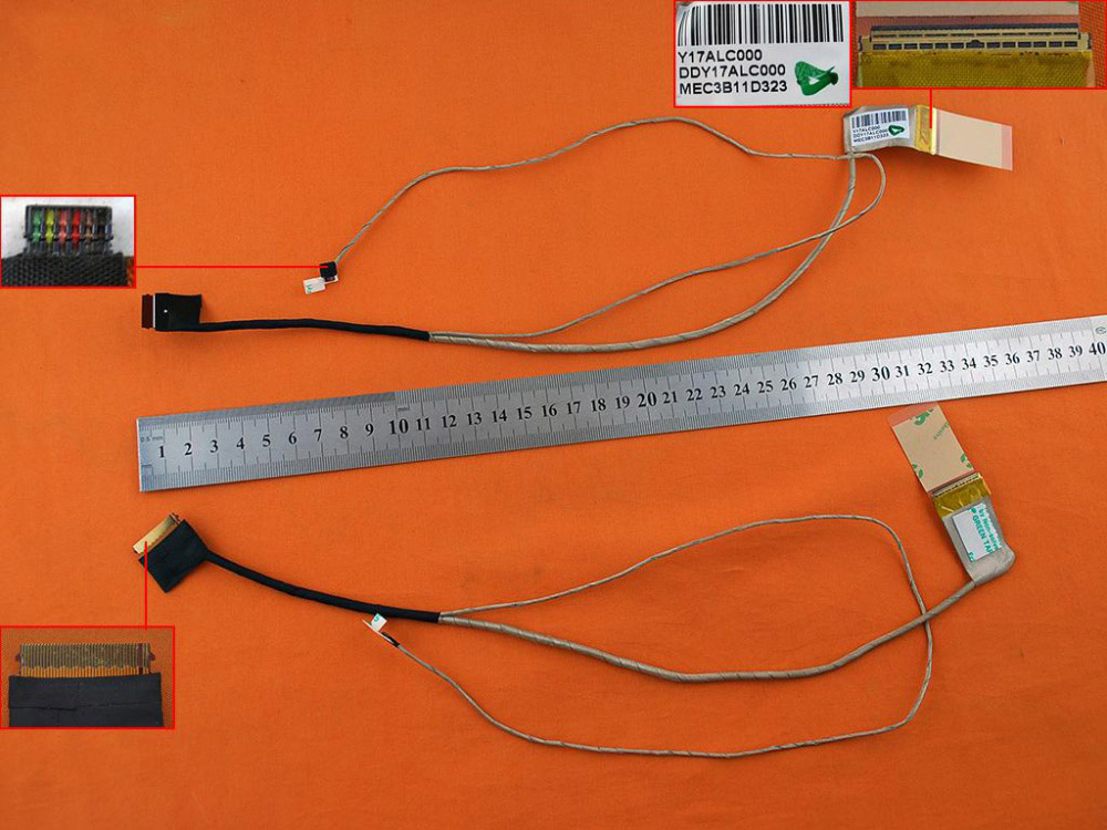 LCD flex kabel pro notebooky HP Pavilion 17-F