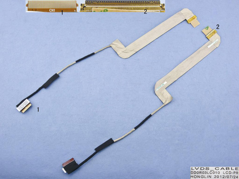 LCD flex kabel pro notebook Dell Inspiron 17R N7110