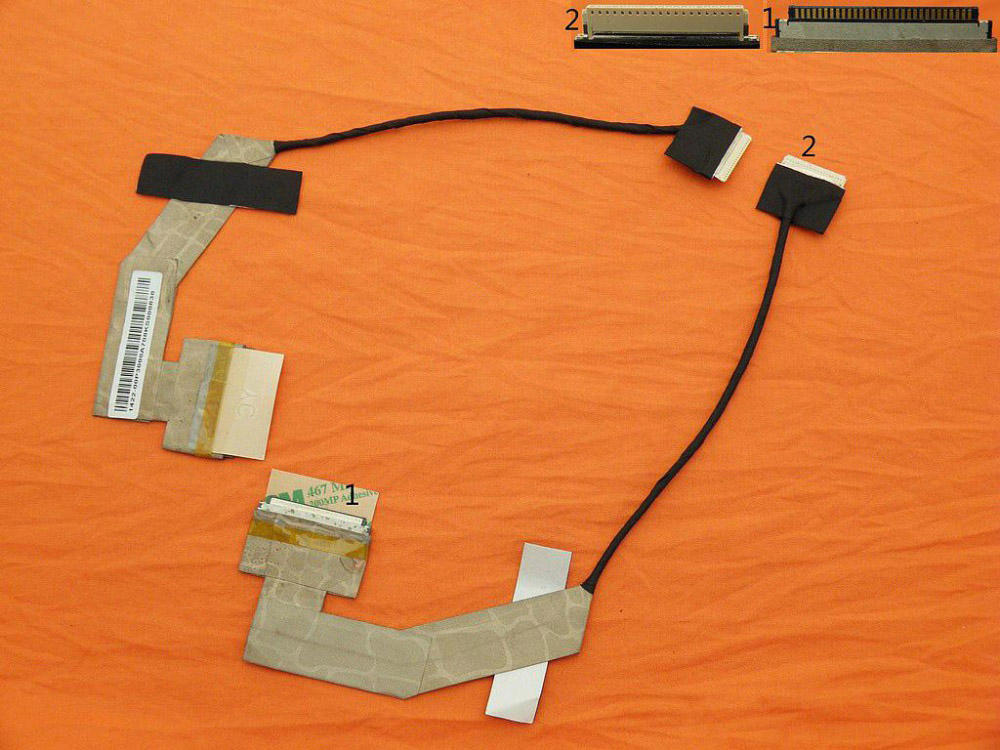 LCD flex kabel pro notebook Asus Eee PC 1015CX 1015PE 1005HAG 1005HA