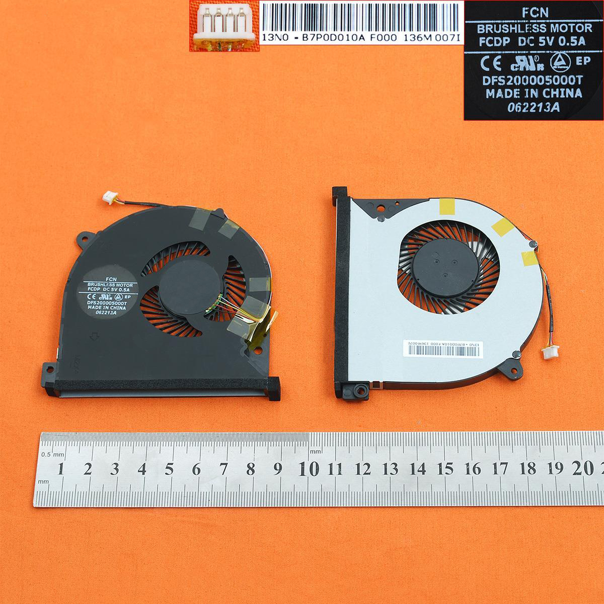 Ventilátor chlazení Lenovo Ideapad S500