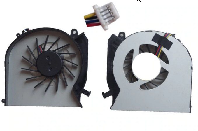 Ventilátor chlazení pro HP Pavilion DV6-7000 DV7-7000 dv6 dv7
