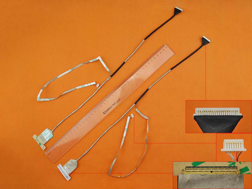 LCD flex kabel pro notebooky Lenovo IBM IdeaPad Y580 Y580N Y580A