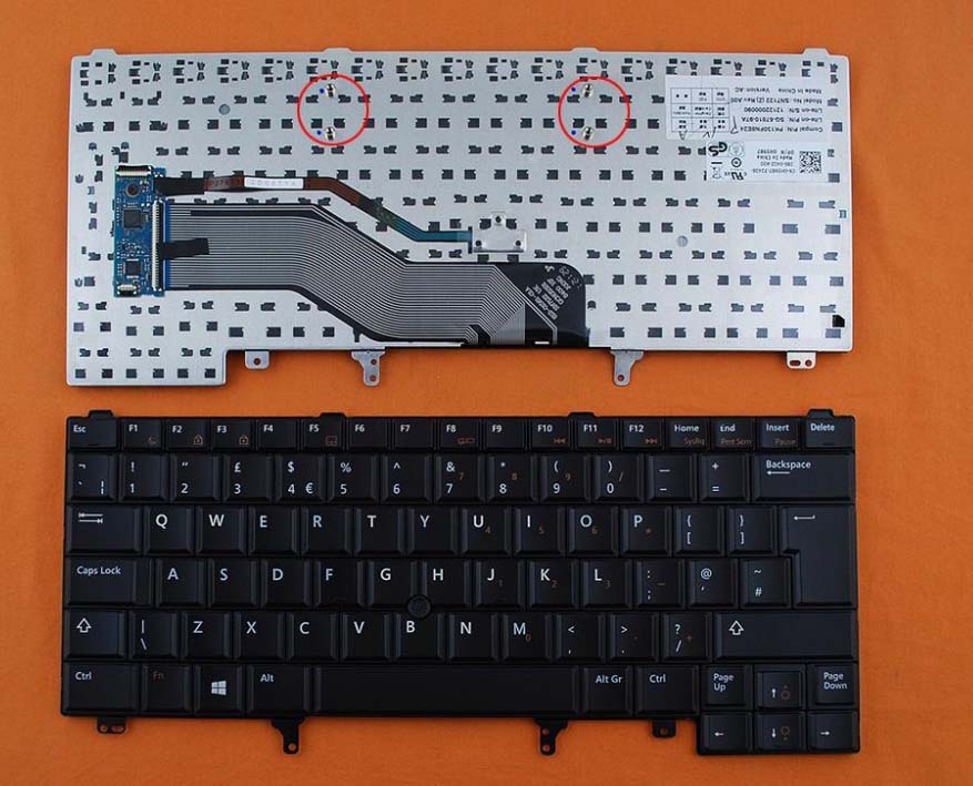 Klávesnice Dell Latitude E5420 E5430 E6220