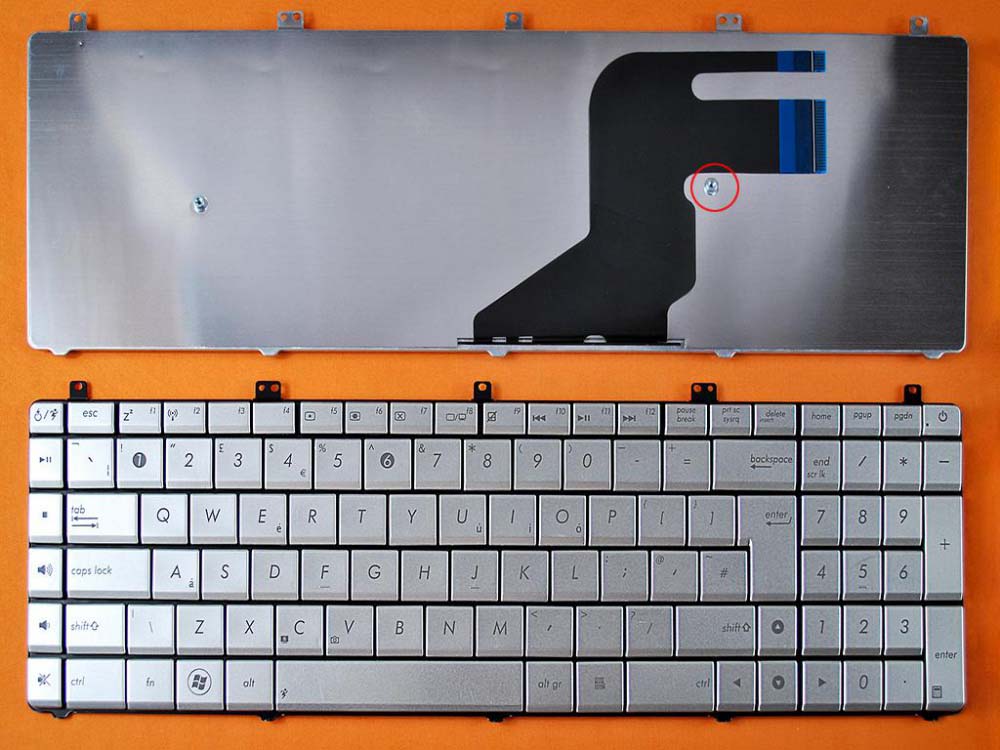 Klávesnice pro notebooky Asus N75 N55 N75S N75SF N75SL N55SF