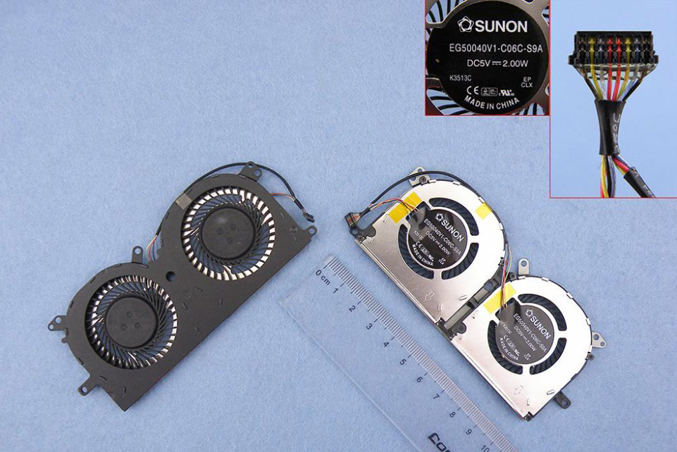 Ventilátor chlazení Lenovo IdeaPad Yoga 13