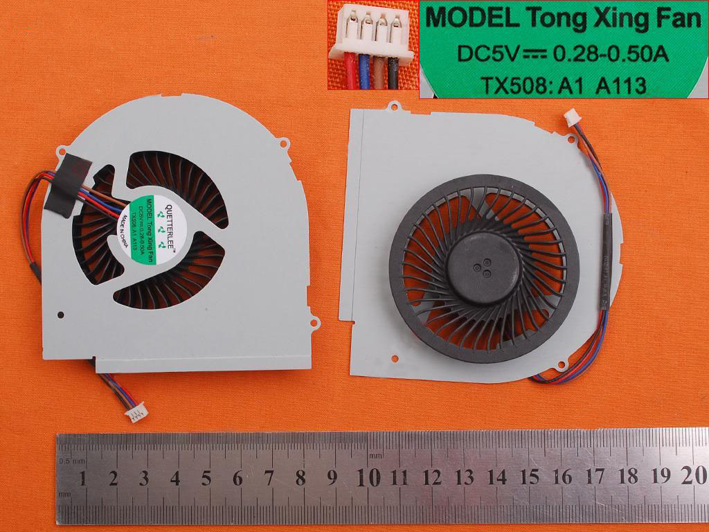 Ventilátor chlazení Lenovo IdeaPad Y580 Y580M