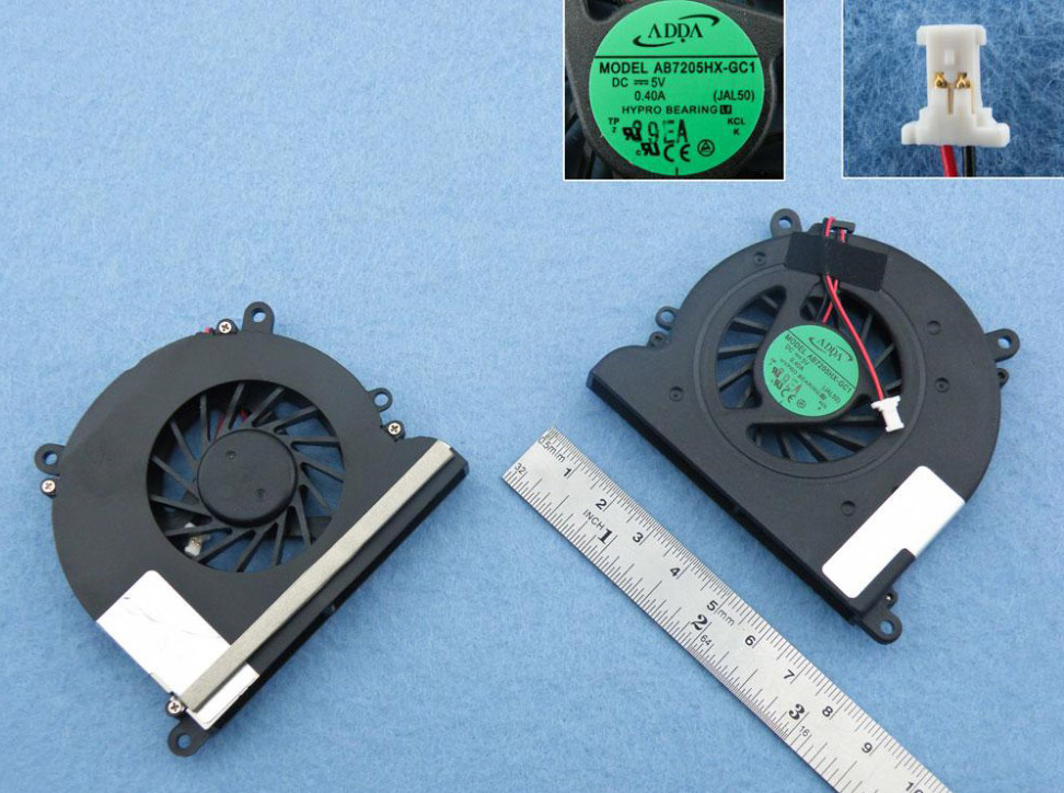 Ventilátor chlazení HP DV4 DV4-1000 DV4-1220 CQ40