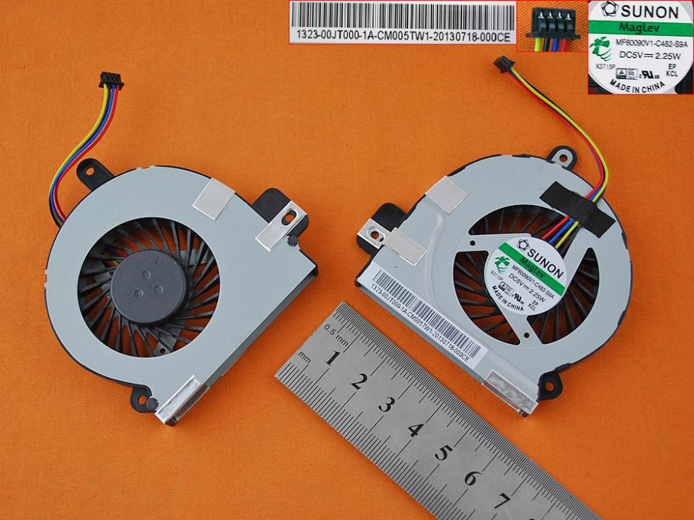 Ventilátor pro Asus VivoPC vm60 VM60-G083M