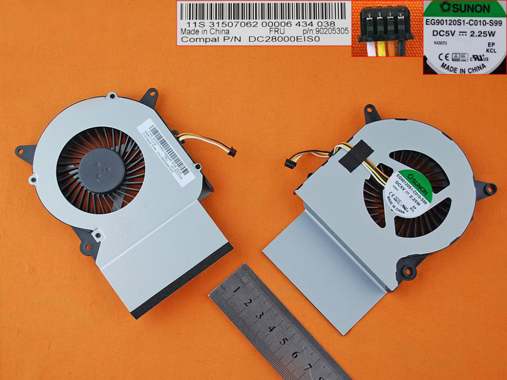 Ventilátor chlazení Lenovo Ideacentre A740 A540