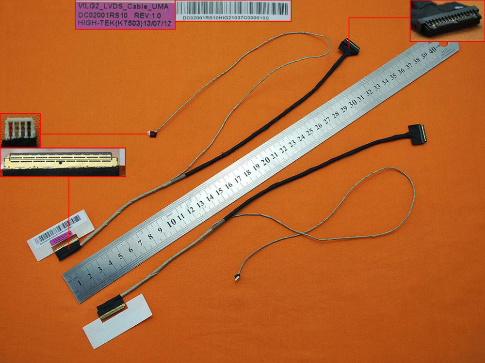 LCD flex kabel pro notebooky Lenovo G410S G400S G405S