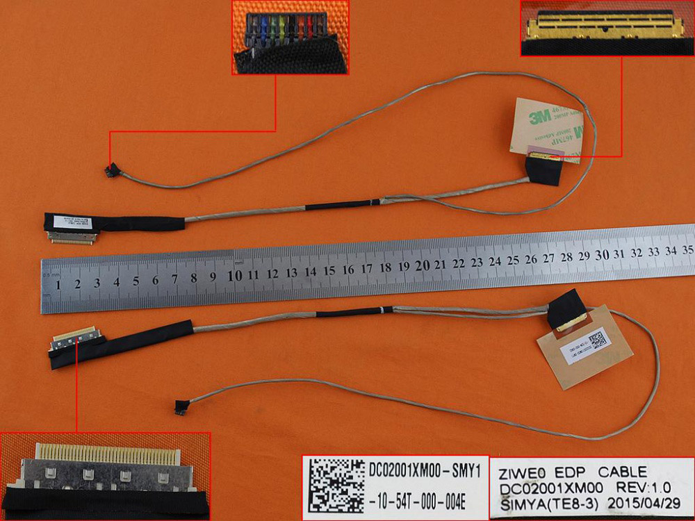 LCD flex kabel pro notebooky Lenovo Ideapad B40 B40-30 B40-35 B40-45