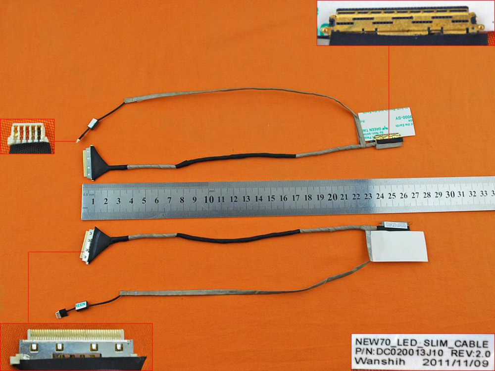 LCD flex kabel pro notebooky Acer Aspire 5742 5742G 5742Z