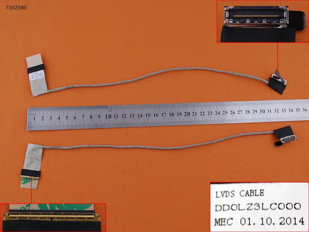 LCD flex kabel pro notebooky Lenovo Ideapad Z580 Z585 Z580A Z585A