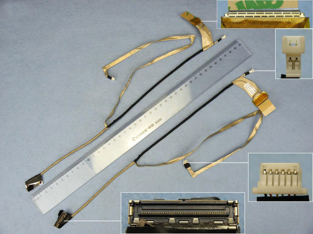 LCD flex kabel pro notebooky HP Pavilion DV7-4000