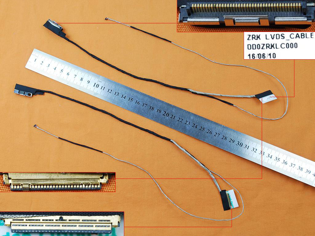 LCD flex kabel pro notebooky Acer Aspire V7-581 V5-573 V5-573PG V5-573G