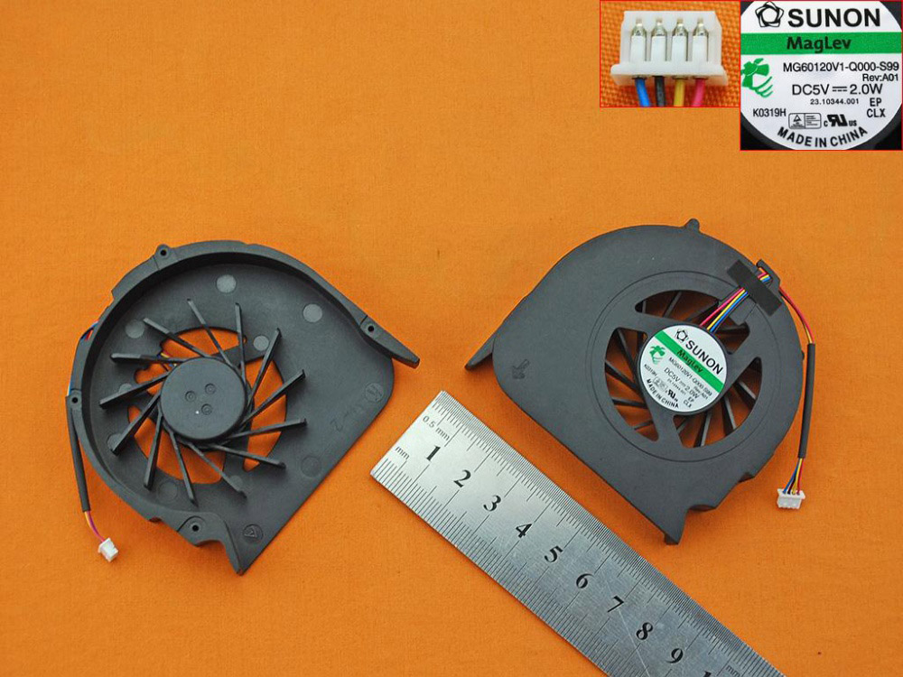 Ventilátor chlazení pro Packard Bell EasyNote TJ66 MS2273