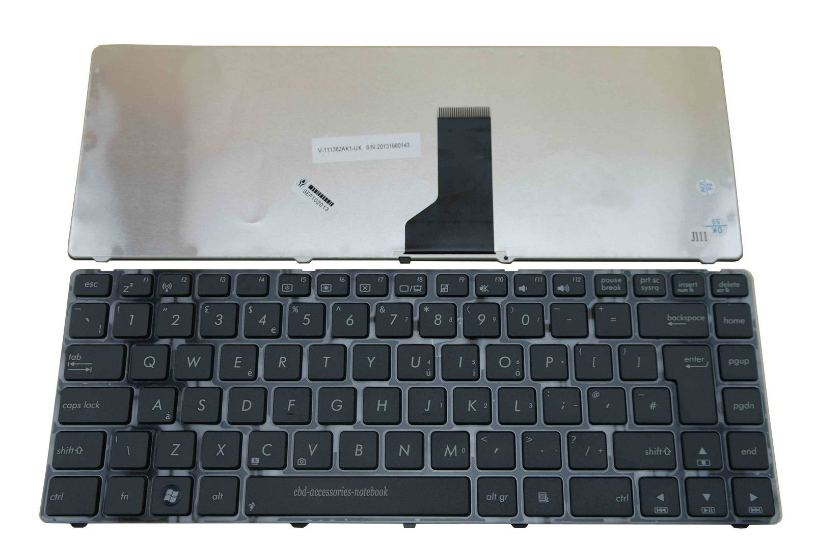 Klávesnice pro notebooky Asus UL30 UL80 K42 U41