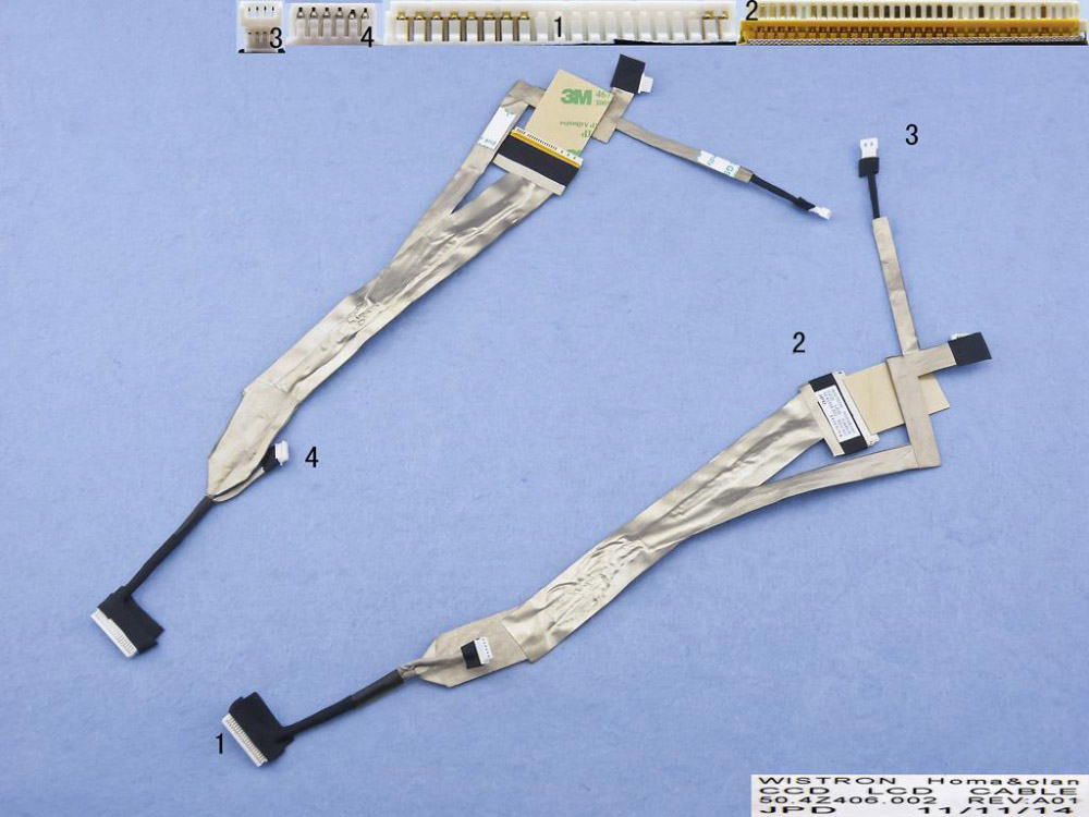LCD flex kabel pro notebooky Acer Travelmate Extensa 5230 5530 5730 5530G 5730G
