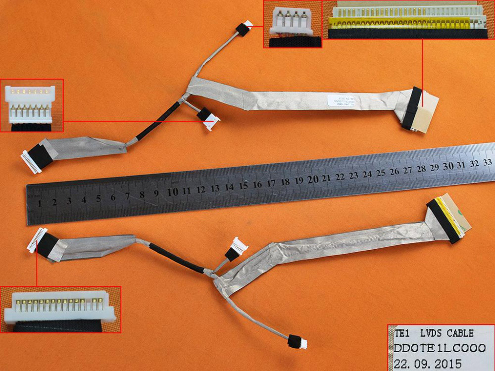 LCD flex kabel pro notebooky Toshiba Satellite M300 M305 M300D