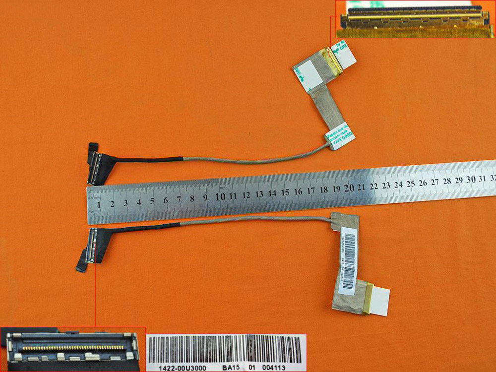 LCD flex kabel pro notebook Asus G53 G53S G53SX G53SW G53JW