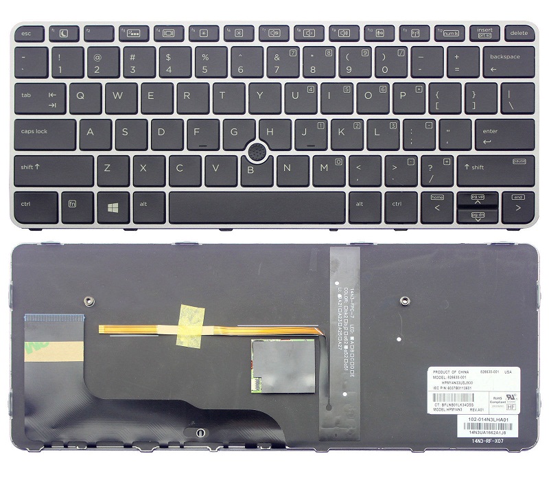 Klávesnice HP EliteBook 820 G3