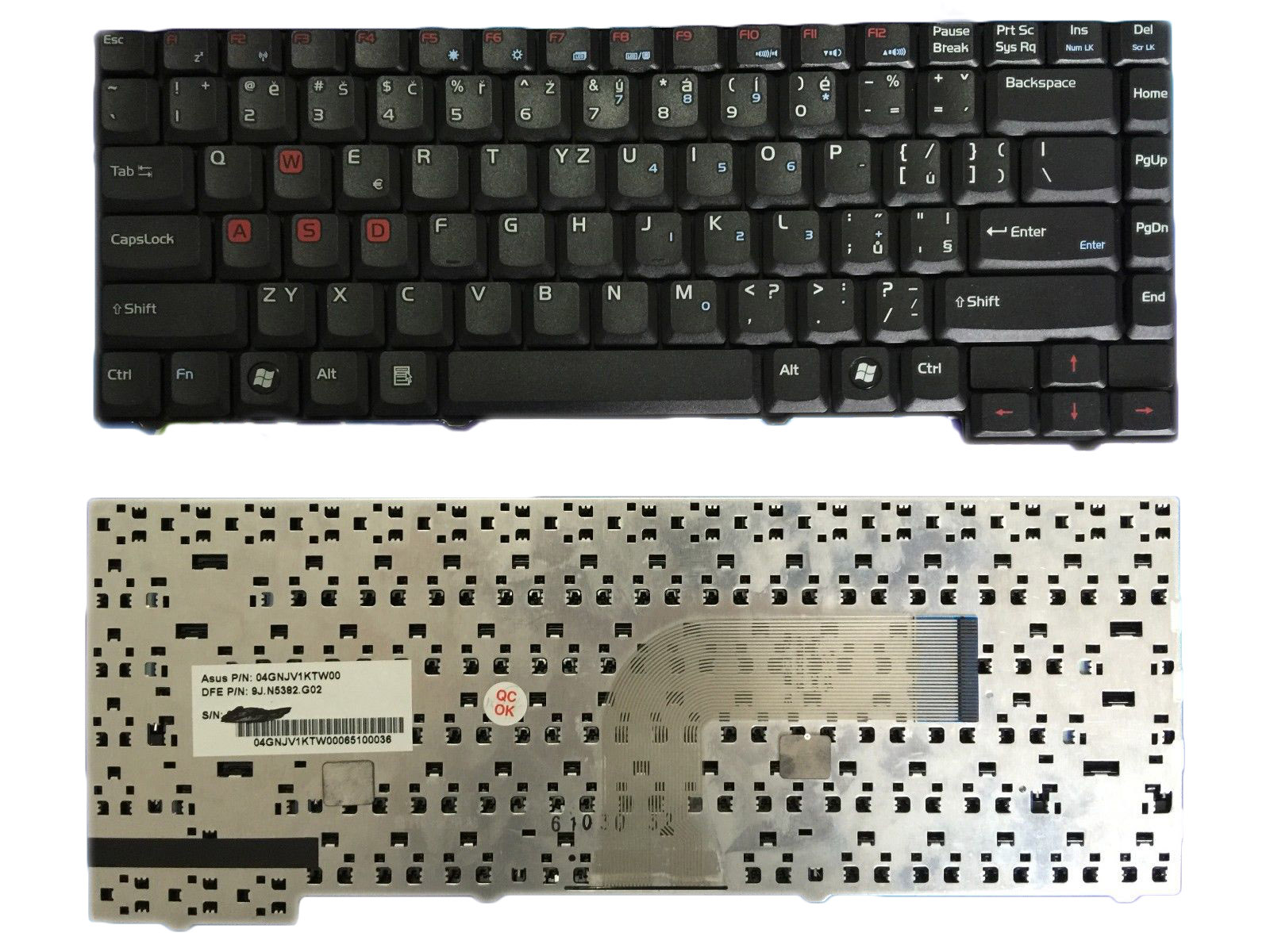 CZ klávesnice Asus G2 G2K G2P G2S G2SG G2SV