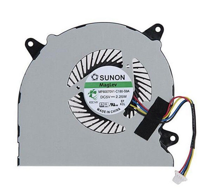 Ventilátor pro Asus N550 N550J N550JV N550JK N550L N750 N750JK N750JV