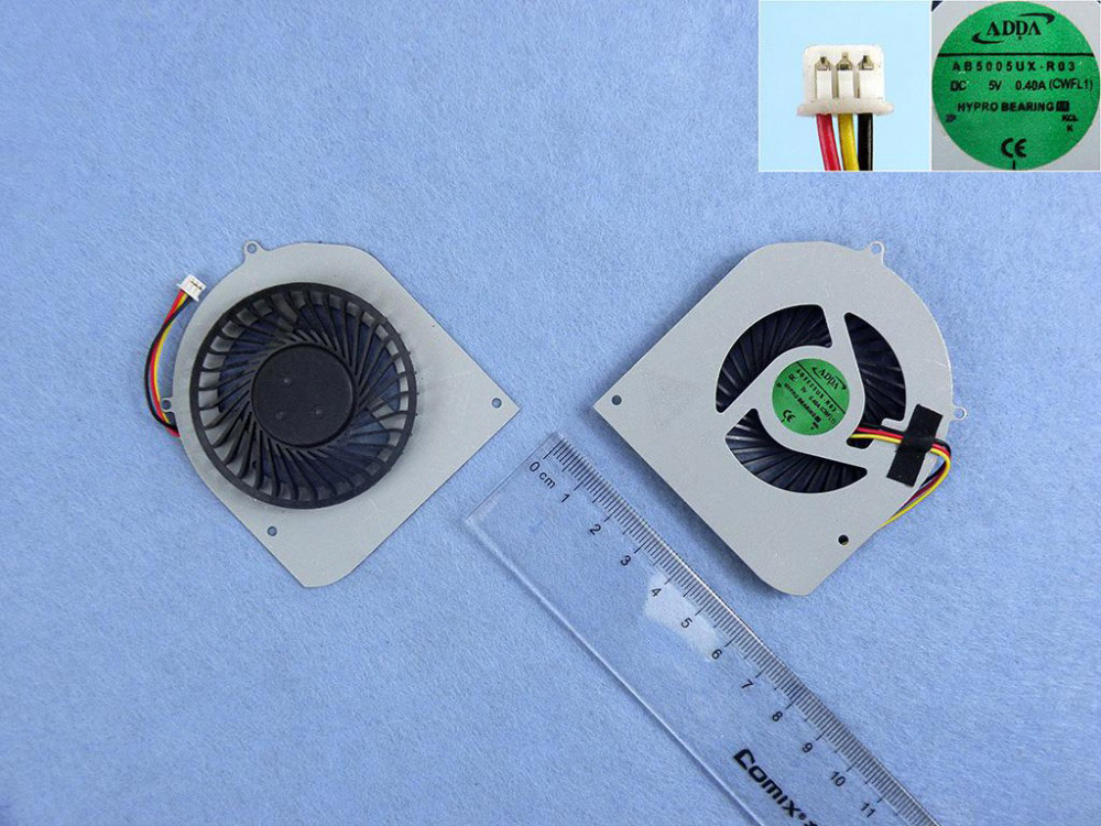 Ventilátor chlazení pro Dell XPS 14Z- L412Z 
