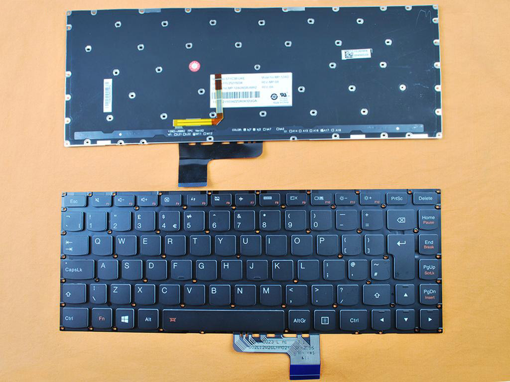 Klávesnice pro Lenovo IdeaPad Yoga 2 13 Yoga 3 14