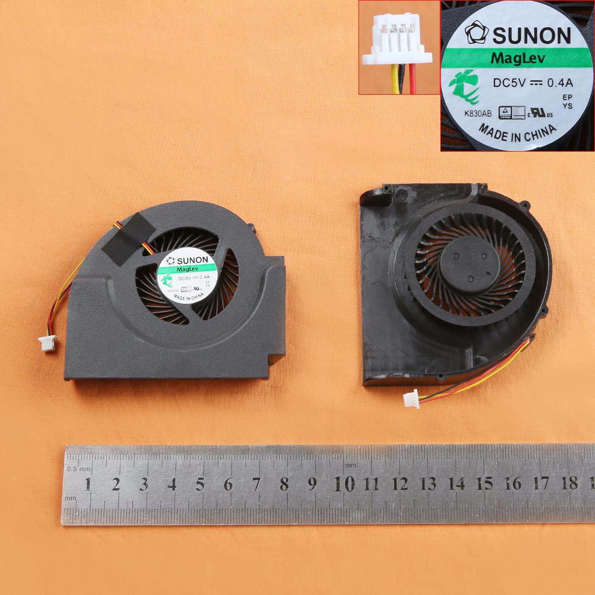 Ventilátor chlazení Lenovo ThinkPad T510 W510 , verze 1