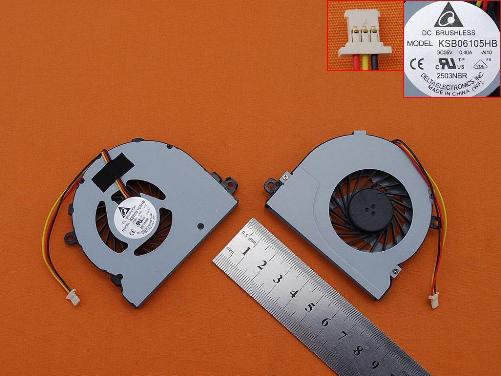 Ventilátor chlazení pro Dell Inspiron 15 15R 14R 5447 5448 15 5542