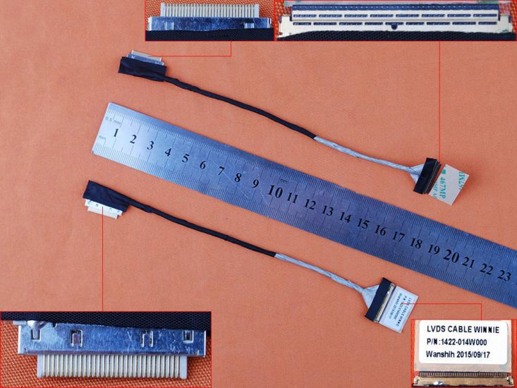 LCD flex kabel pro notebooky Lenovo S206 S206A