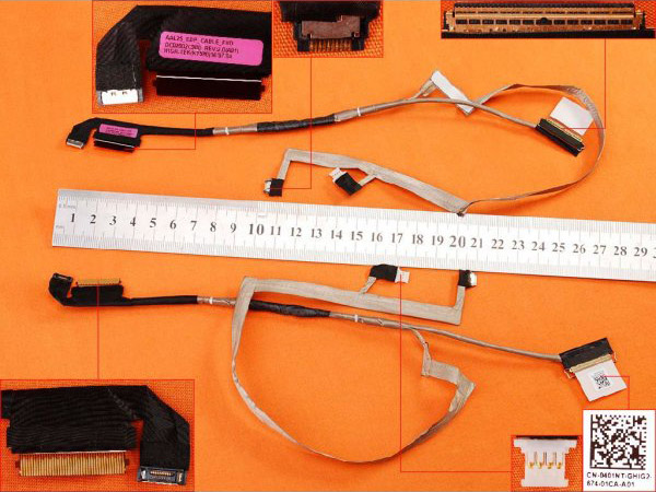 LCD flex kabel pro notebook Dell Inspiron 5000 5559 AAL25