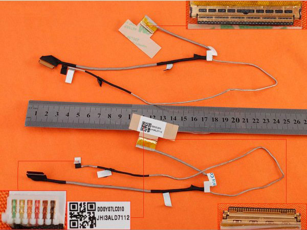 LCD flex kabel pro notebooky HP Chromebook 11-2210nr 11 G3 11 G4