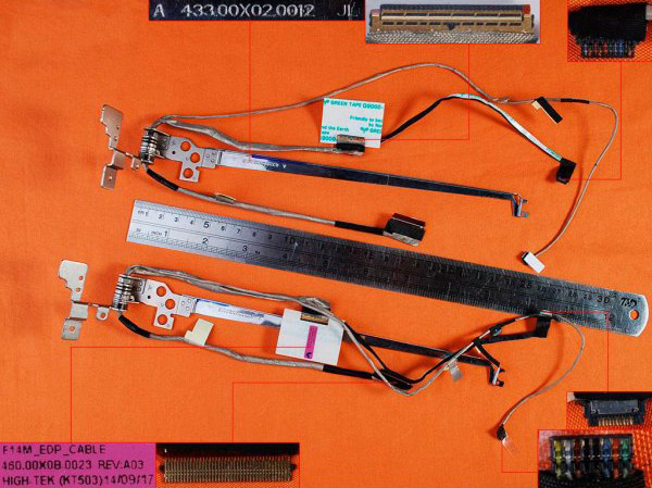 LCD flex kabel pro notebooky Lenovo IdeaPad Flex 2 14