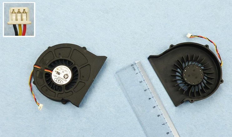 Ventilátor chlazení pro MSI EX620, EX623 ,EX625 , VR630 ,CR600, CX600, CX605