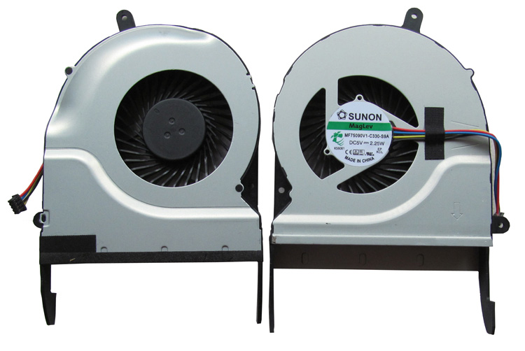 Ventilátor pro Asus N551J N551JW N551JK N551JX G551 G551J