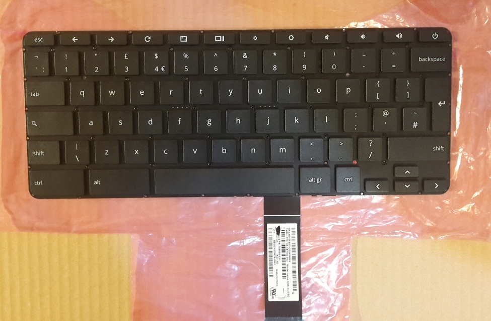 Klávesnice HP Pavilion Chromebook 11 G3
