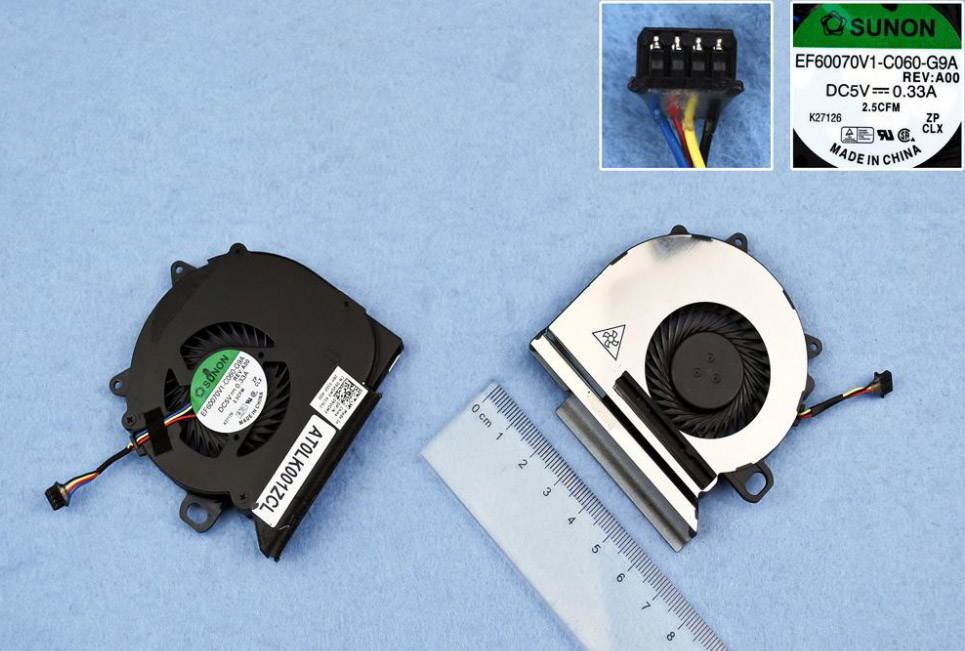Ventilátor chlazení pro Dell Latitude E6330 E6430S