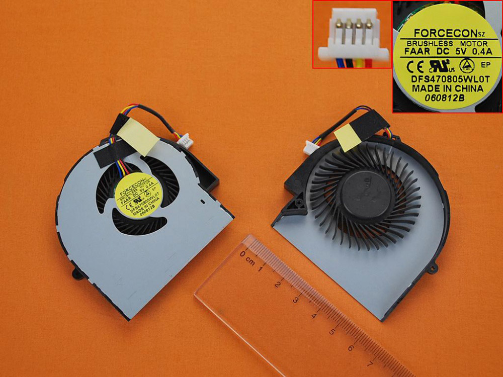 Ventilátor chlazení pro Dell Inspiron 13Z V131 M301Z N311Z