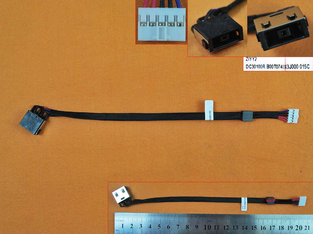 Napájecí konektor Lenovo Ideapd Y50-70 