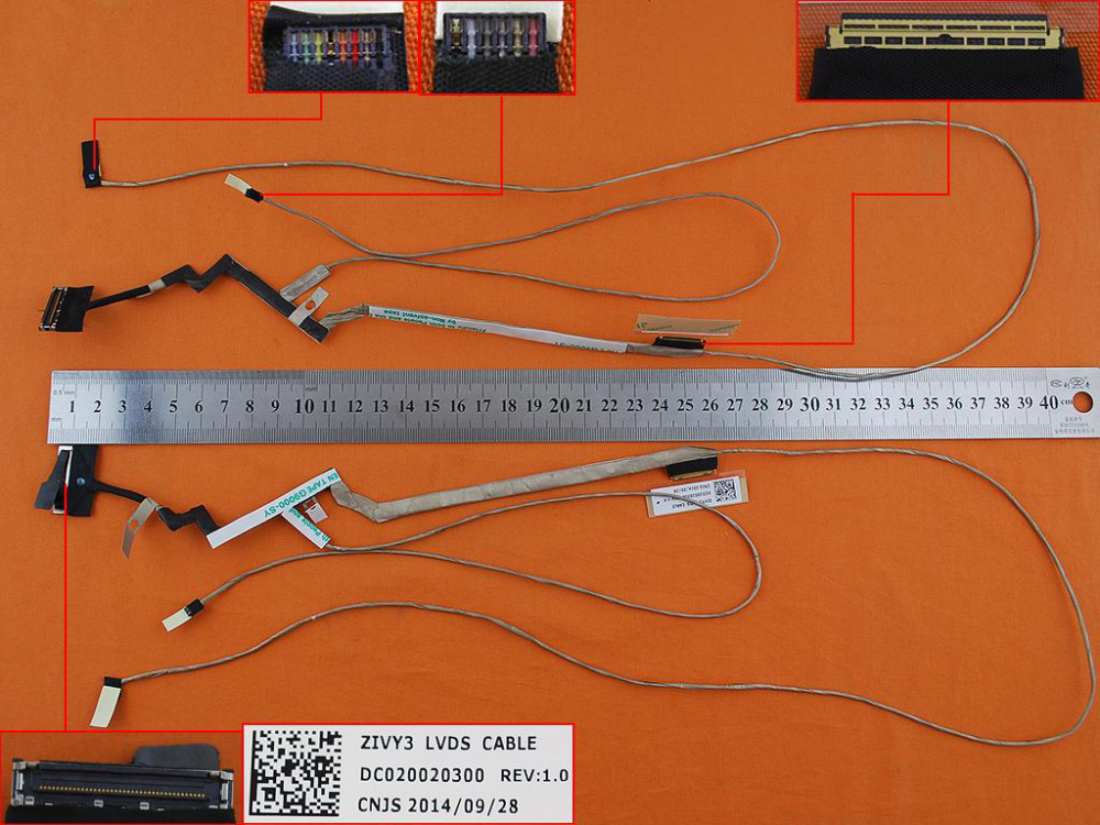 LCD flex kabel pro notebooky Lenovo IdeaPad Y70 Y70-70